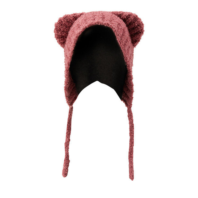 移动端：快乐狐狸 Actionfox 可爱俏皮针织护耳帽保暖舒适垂感慵懒