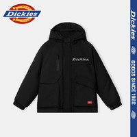DickiesDickies童装儿童衣服洋气棉服男孩潮酷衣服2025新款冬季男童外套