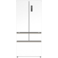 MELING/美菱 无忧嵌系列 AI双系统双循环 法式多门电冰箱 507L 白