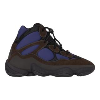 移动端、京东百亿补贴：adidas YEEZY500高帮椰子休闲鞋FY4269UK9码43码