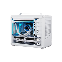 移动端、京东百亿补贴：华硕 纯白ITX迷你 台式组装电脑+乔思伯Z20+32G+1T  Core Ultra 7 265K RTX 5060