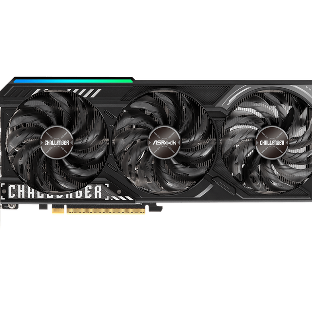 华擎 RADEON RX 9070 XT 挑战者