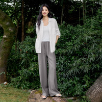 eifini/伊芙丽 垂感宽松 女士休闲裤