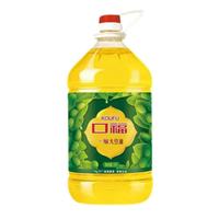 口福大豆油一级大豆油5L/桶家用炒菜煎炸食用油