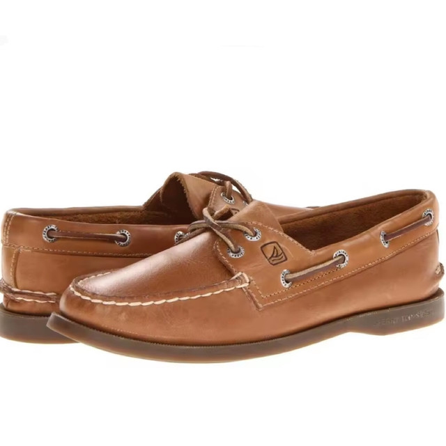 限尺码：SPERRY 女款 Authentic Original A/O 2孔船鞋 39码