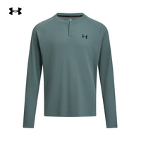 安德玛UA秋冬EF男子亨利领运动休闲长袖T恤6010174 M