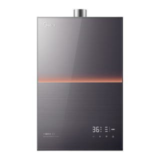 美的 安睡M9 Max 18L增压款 大水量免换气表 一级静音 燃气热水器