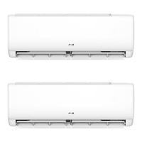 奥克斯 新一级 立柜式空调+挂壁式空调旗舰款 2台1.5匹挂机