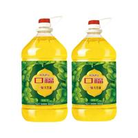口福大豆油一级大豆油5L/桶家用炒菜煎炸食用油