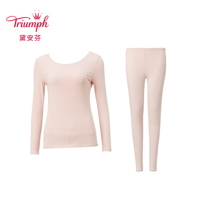 Triumph 黛安芬 女士保暖内衣套装 92-001