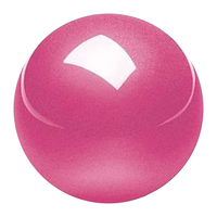 perixx佩锐 PPRO303 欧洲 轨迹球直径34mm 通用570 ERGO轨迹球鼠标配件 粉色光面 34mm 轨迹球