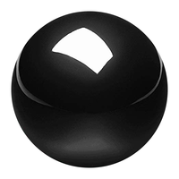 perixx佩锐 PPRO303 欧洲 轨迹球直径34mm 通用570 ERGO轨迹球鼠标配件 黑色光面 34mm 轨迹球