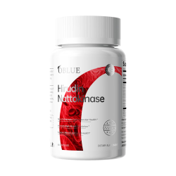 OBLUE 水蛭素纳豆激酶呵护健康胶囊60粒*1瓶