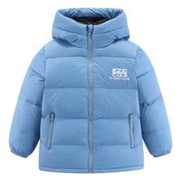 雪中飞kids儿童羽绒服男女童中大童洋气加厚冬季面包羽绒服