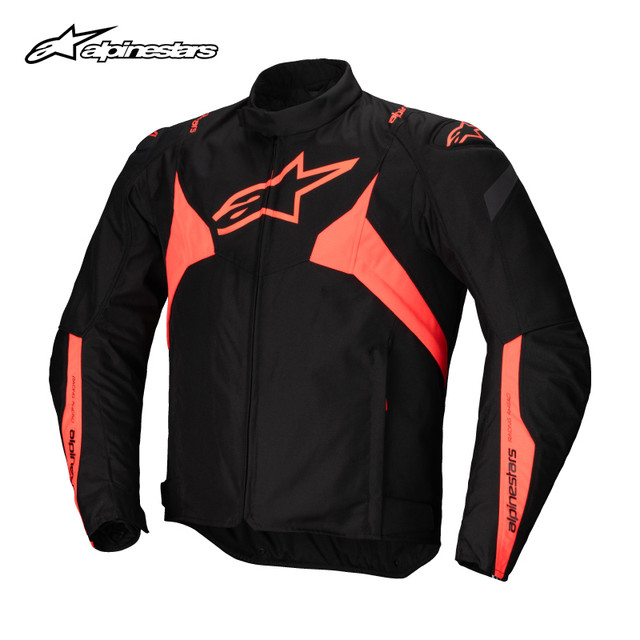 Alpinestars a星 3200125 摩托车骑行服 黑荧光红 S