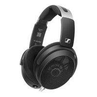 森海塞尔HD490ProPLUS/HD400pro监听耳机专业录音棚开放式有线礼开学头戴耳机 HD490PRO  +XA-10