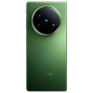  vivo 等效6000mAh蓝海电池 折叠屏手机+vivo折叠尊享服务包  青松 16GB 1TB