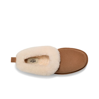 UGG 1166733 厚底休闲毛毛鞋 栗色 39