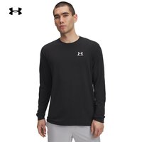 安德玛 UA秋冬Icon男子宽松运动休闲长袖T恤6005114 XL