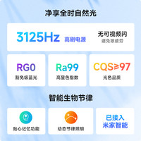 Yeelight/易来 全光谱护眼 吸顶灯 【超薄·360°环绕光】次卧-45W-40cm-适用8-12㎡【已接入米家APP】 25㎡-30㎡,10㎡-15㎡,7㎡-12㎡,12㎡-20㎡ 20个及以上 45