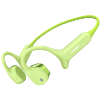 Langsdom AirWave Max 气骨传导开放式 牛油果绿 蓝牙耳机