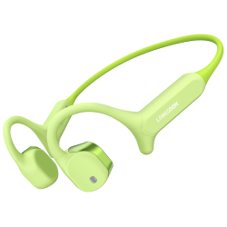 Langsdom AirWave Max 气骨传导开放式 牛油果绿 蓝牙耳机