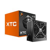COUGAR 骨伽 XTC600W 白牌（80%）非模组ATX电源 600W