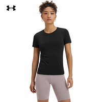 安德玛【柔感系列】UA Meridian女子训练运动短袖T恤1388770 L