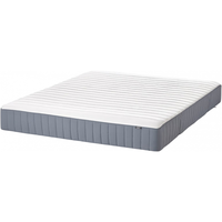 大件超省：IKEA 瓦勒沃格袋装弹簧床垫【硬+】浅蓝色 1500mm*2000mm