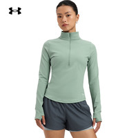 安德玛UA秋冬Motion女子亲肤训练运动长袖T恤1389789 L