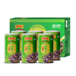 王老吉 无蔗糖粗粮王八宝粥 320g*6罐