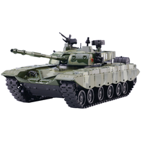 驰誉模型 T99主战坦克玩具仿真合金车模军事装甲车儿童玩具男孩