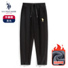  U.S. POLO ASSN./美国马球协会 加绒保暖 男士卫裤