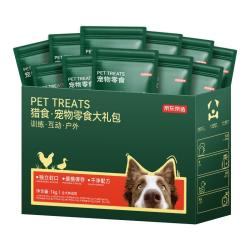 京东京造 磨牙训练励 宠物狗狗零食  1kg