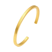 戴时光 Time Memory 戴时光 足金开口手镯 999足金