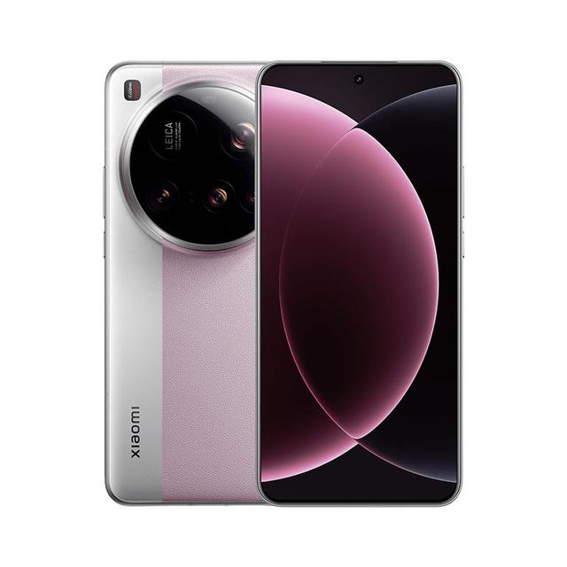 今日必买：小米 15Ultra 徕卡2亿超级长焦 樱花粉 16GB+512GB 5G手机