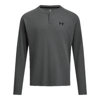 安德玛UA秋冬EF男子亨利领运动休闲长袖T恤6010174
