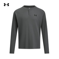 安德玛UA秋冬EF男子亨利领运动休闲长袖T恤6010174 L