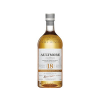 AULTMORE 欧摩18年单一麦芽威士忌 再填马德拉桶 46%vol 500ml