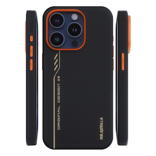 BLUEO蓝猩 适用iPhone15ProMax 芳纶纤维 磁吸手机壳