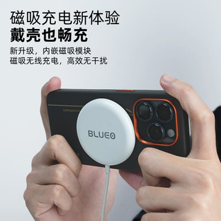 BLUEO蓝猩 适用iPhone15ProMax 芳纶纤维 磁吸手机壳