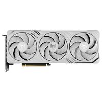 影驰 GeForce RTX 5060 金属大师 V2 白金 OC DLSS 4 电竞游戏设计剪辑直播娱乐AI本地部署电脑显卡