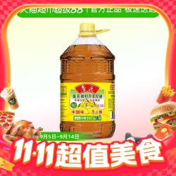 鲁花 低芥酸特香菜籽油 6.38L