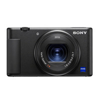 索尼 SONY ZV-1 Vlog数码相机 4K视频 美肤拍摄 强悍对焦ZV-1/BC CN1