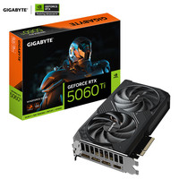 GIGABYTE技嘉RTX5060Ti 8G风魔 8G高端游戏电竞显卡设计支持电脑