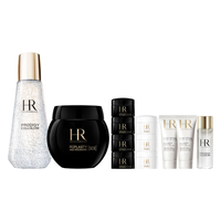 赫莲娜HR黑绷带50+小露珠100面霜精华水套装护肤品化妆品礼盒