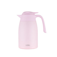 膳魔师(THERMOS)1500ML保温壶高真空不锈钢商务家用大容量热水壶THX-1500-PK 粉色 1500ml