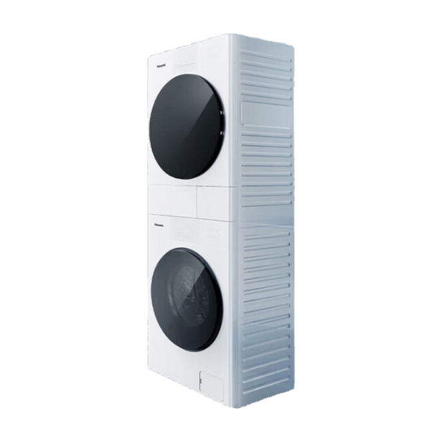 大件超省：Panasonic 白月光5.0系列 XQG100-F2F1+NH-81FR1 全变频热泵洗烘套装