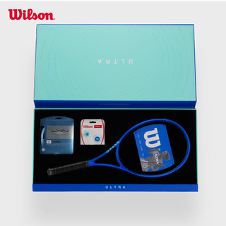 Wilson威尔胜2025全碳素一体ULTRA V5礼盒专业网球拍收藏