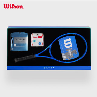 Wilson威尔胜2025全碳素一体ULTRA V5礼盒专业网球拍收藏